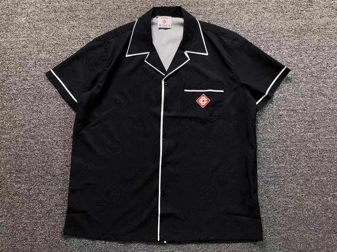Casablanca SHORTS98 CASABLANCA SHIRT SHORTS 2208142239 (Im 170Cm 60Kg I Wear Size L In The Phot) - Image 10