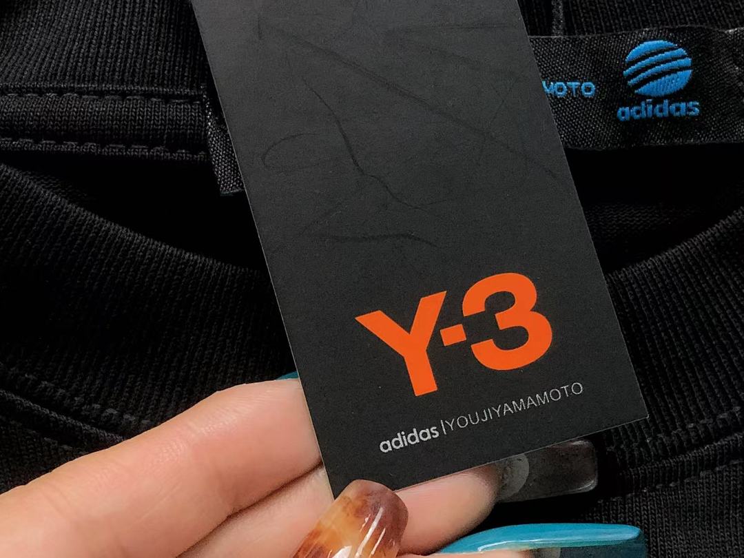 Y-3 98 Y-3 T-SHIRT 22031021001 (Im 170Cm 60Kg I Wear Size M In The Phot) - Image 23