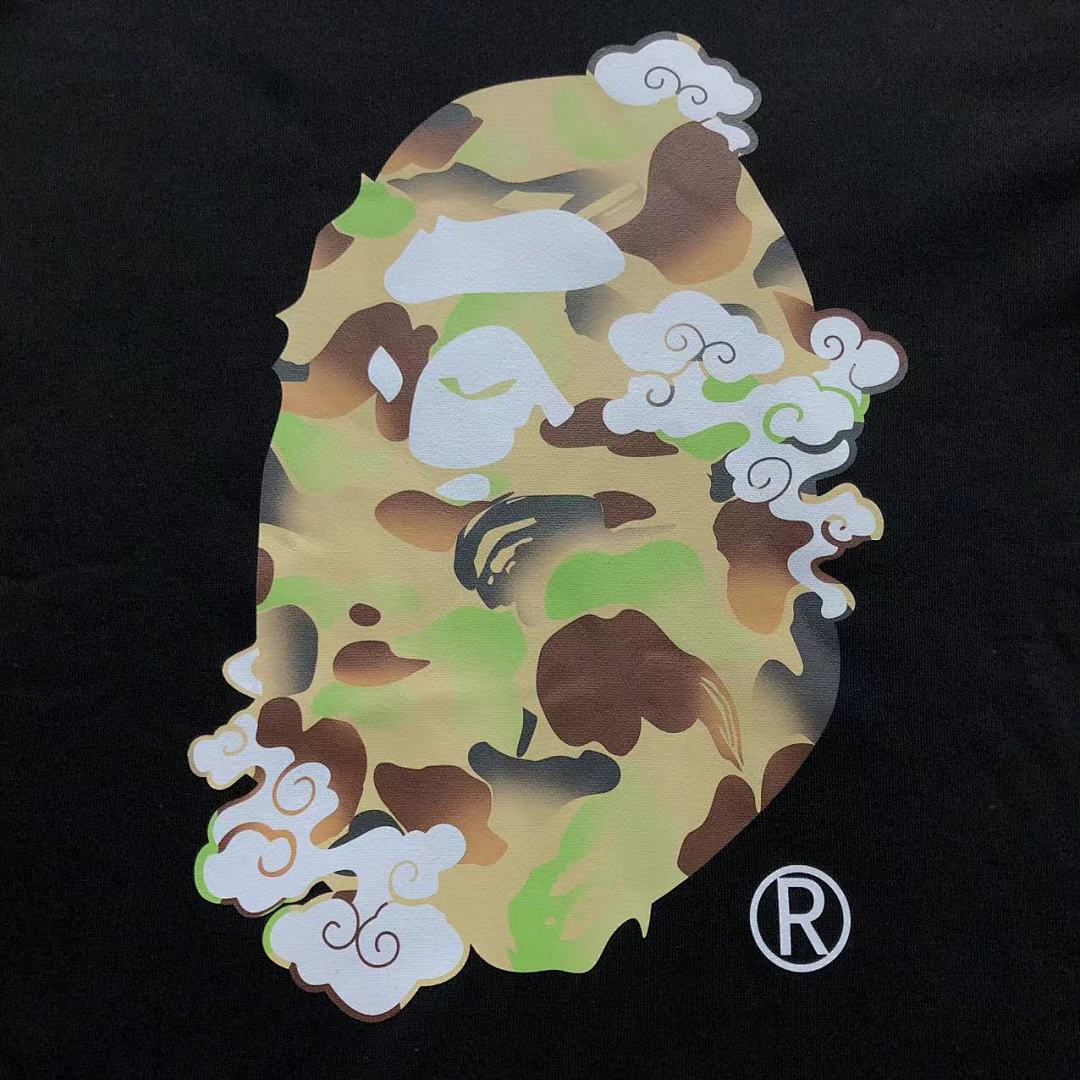 Bape 125 BAPE HOODIE 4111280417 (Im 170Cm 55Kg I Wear Size S In The Phot) - Image 10
