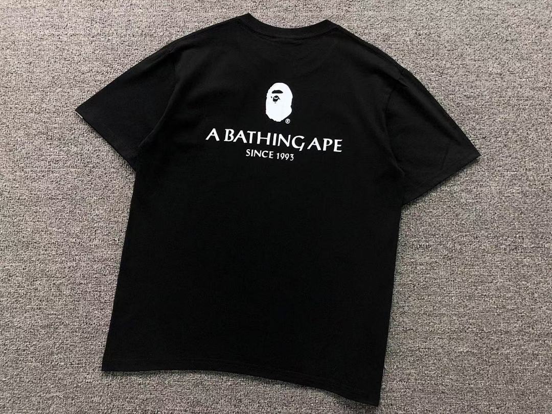 Bape 95 BAPE T-SHIRT 3105291817 (Im 170Cm 60Kg I Wear Size S In The Phot) - Image 9