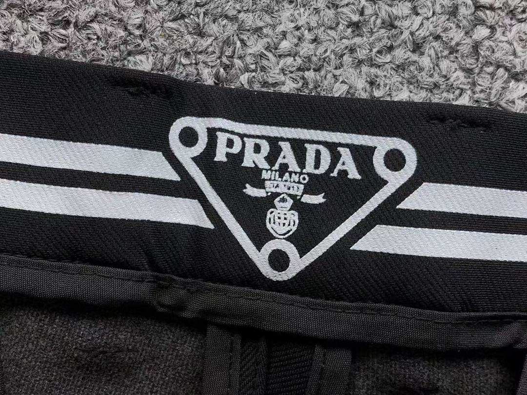 Prada 235 P⭐A⭐A TROUSERS 3108261805 (Im 170Cm 60Kg I Wear Size 34 In The Phot) - Image 29