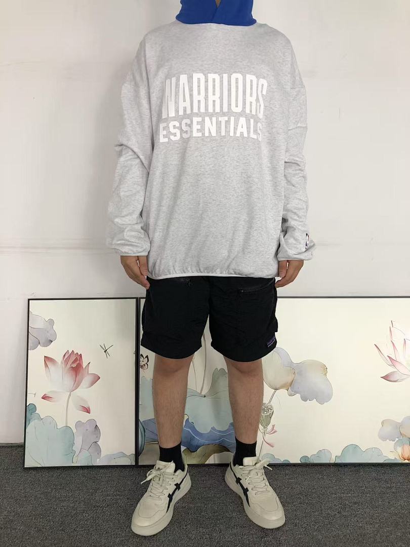 Fear of God 115 FOG NBA BASKETBALL HOODIE 11081516119 (Im 170Cm 60Kg I Wear Size M In The Phot) - Image 3