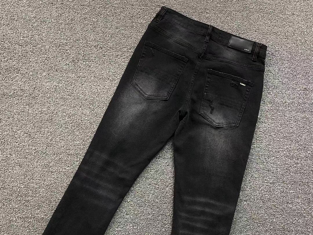 AMIRI 215 AMIRI TROUSERS 4105060917 (Im 170Cm 60Kg I Wear Size 30 In The Phot) - Image 7