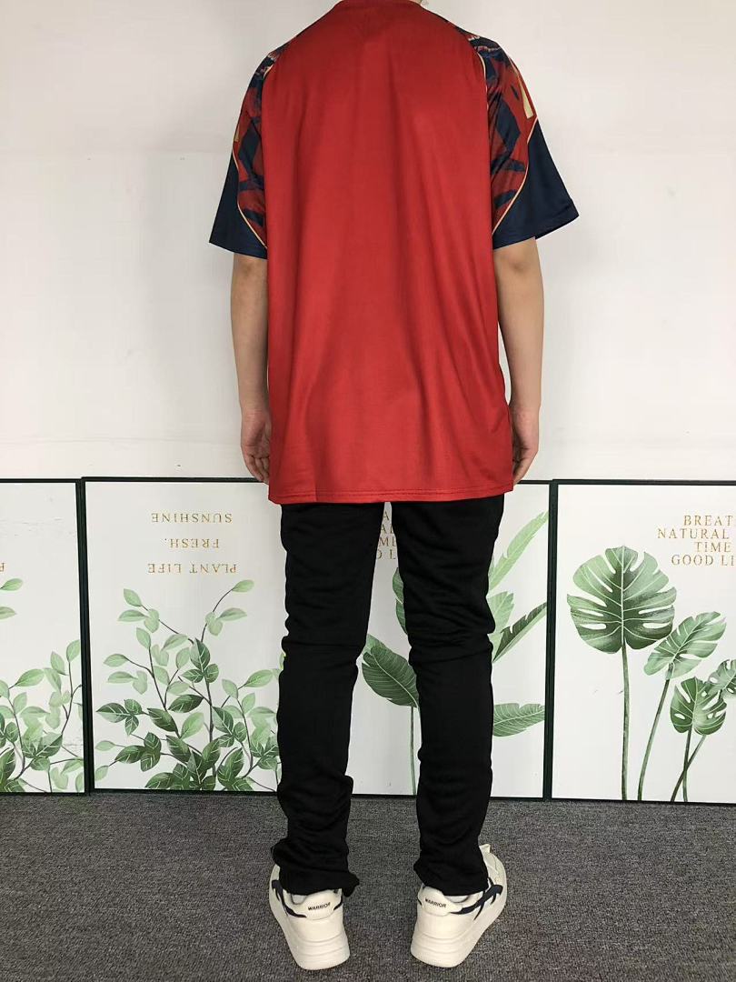 Unbranded 78 FOOTBALL T-SHIRT 31042813002 (Im 170Cm 60Kg I Wear Size L In The Phot) - Image 4