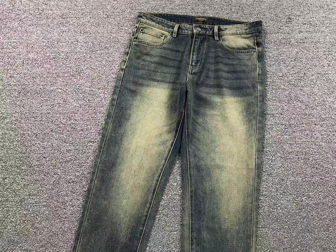 Saint Laurent 175 SA⭐⭐T ⭐⭐U⭐⭐NT TROUSRES 2207081601 S6923 (Im 170Cm 60Kg I Wear Size 33 In The Phot) - Image 10