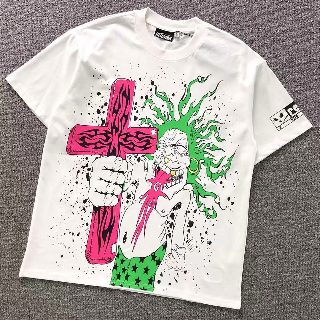Hellstar 98 HELLSTAR T-SHIRT 3204152817 (Im 170Cm 60Kg I Wear Size S In The Phot), photo 1