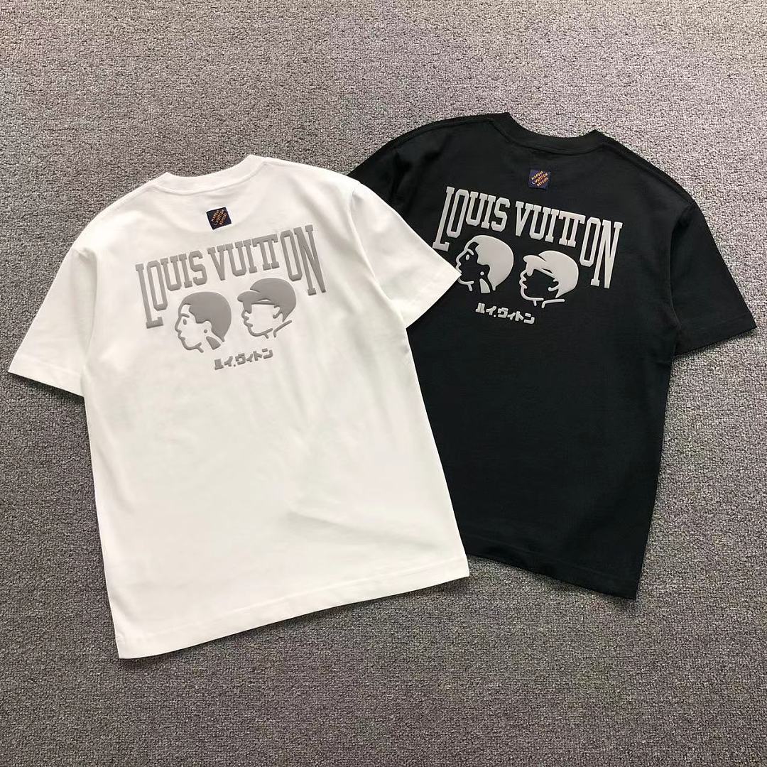 Louis Vuitton 125 L⭐ T-SHIRT 5261606147 (Im 170Cm 60Kg I Wear Size M In The Phot)