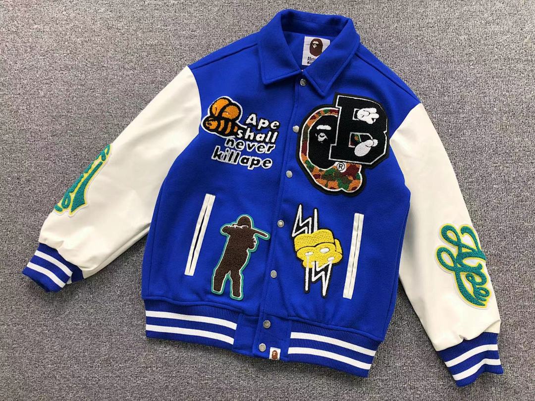 Bape 275 BAPE JACKET 412202617 (Im 170Cm 57Kg I Wear Size M In The Phot) - Image 20