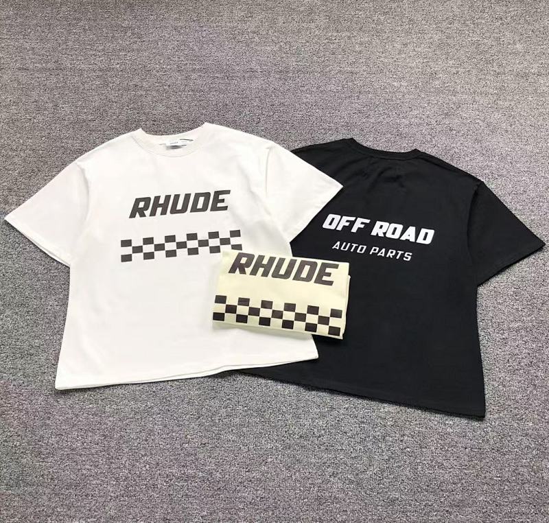 Rhude 95 RHUDE T-SHIRT 503081321 (Im 170Cm 55Kg I Wear Size M In The Phot), photo 1
