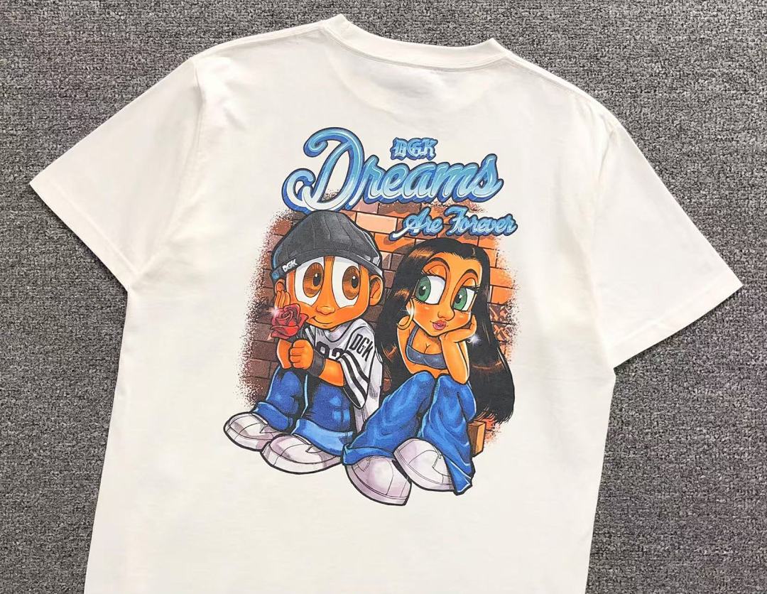 DGK 95 DGK T-SHIRT 312231502 (Im 170Cm 57Kg I Wear Size L In The Phot) - Image 13