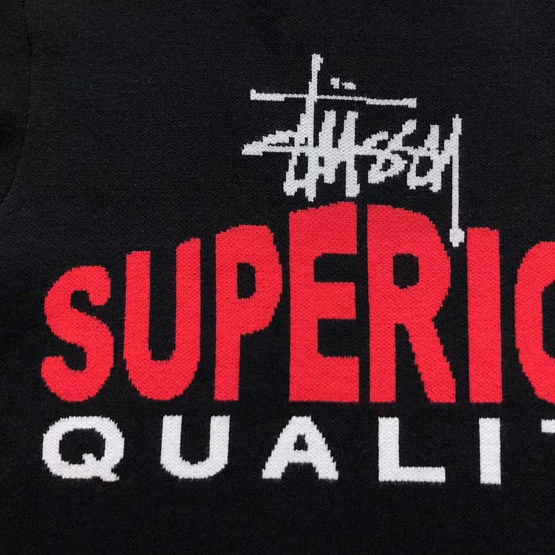 Stussy 138 STUSSY SWEATER 3112171220 (Im 170Cm 60Kg I Wear Size M In The Phot) - Image 9