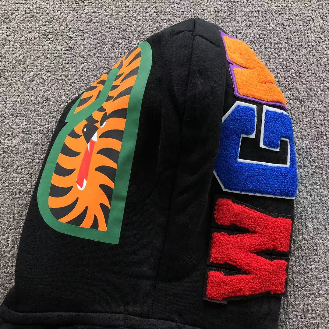 Bape 175 BAPE HOODIE 52070731158 (Im 170Cm 60Kg I Wear Size 2XL In The Phot) - Image 18