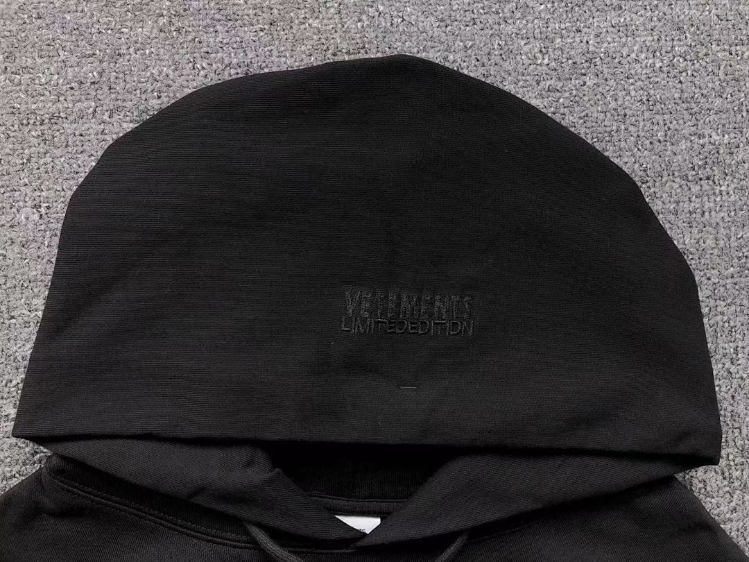 Vetements 218 VETEMENTS HOODIE 412133617 (Im 170Cm 57Kg I Wear Size S In The Phot) - Image 20