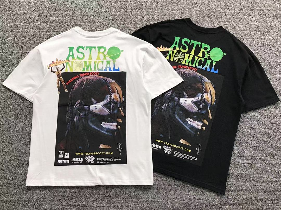 Travis Scott 78 TRAVIS SCOTT T-SHIRT 505218191 (Im 170Cm 60Kg I Wear Size S In The Phot) - Image 5