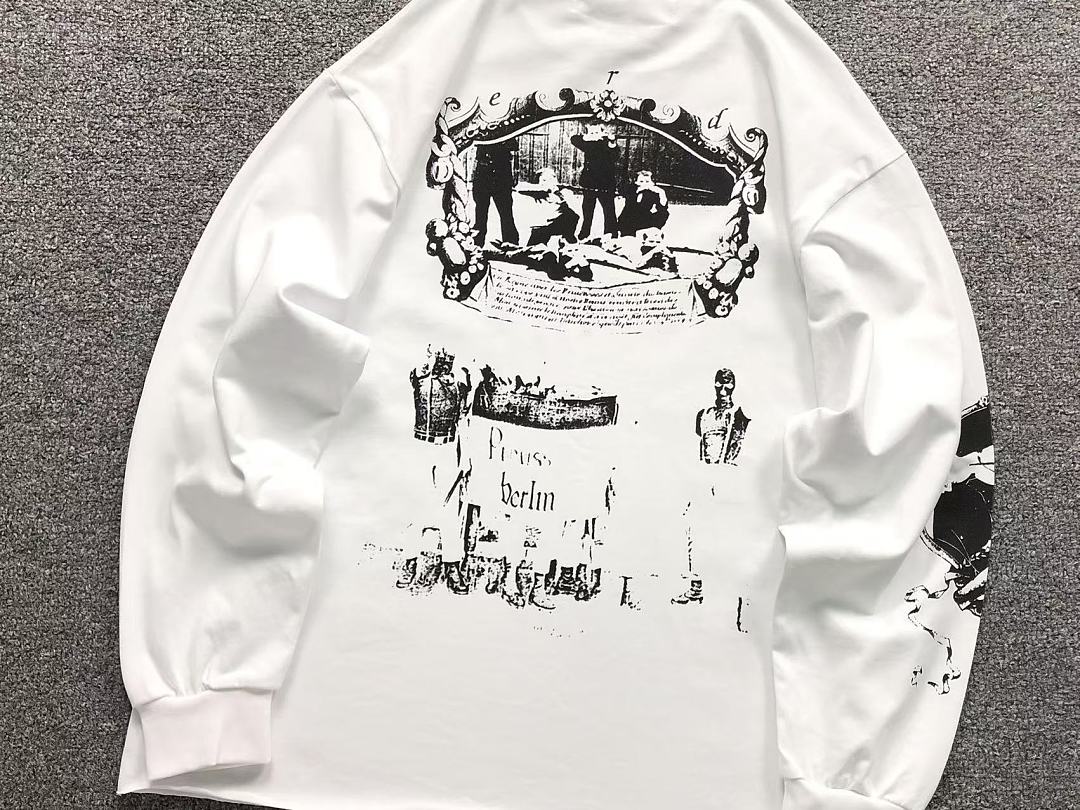 Chanel 105 ENFANTS RICHES DEPRIMES LONG SLEEVED 5260854162 (Im 170Cm 60Kg I Wear Size M In The Phot) - Image 12