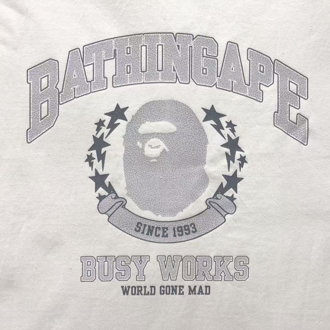 Bape 85 BAPE T-SHIRT 4105260598 (Im 170Cm 60Kg I Wear Size S In The Phot) - Image 9