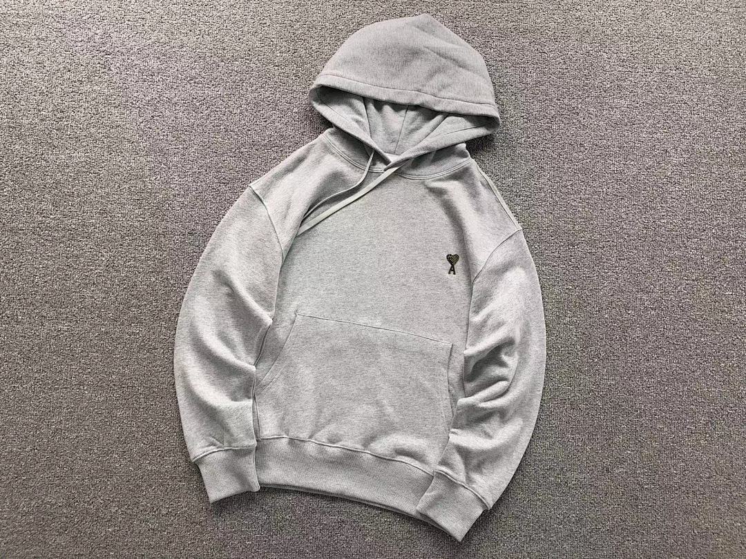 AMI 118 AMI HOODIE 57280188 (Im 170Cm 60Kg I Wear Size M In The Phot) - Image 7