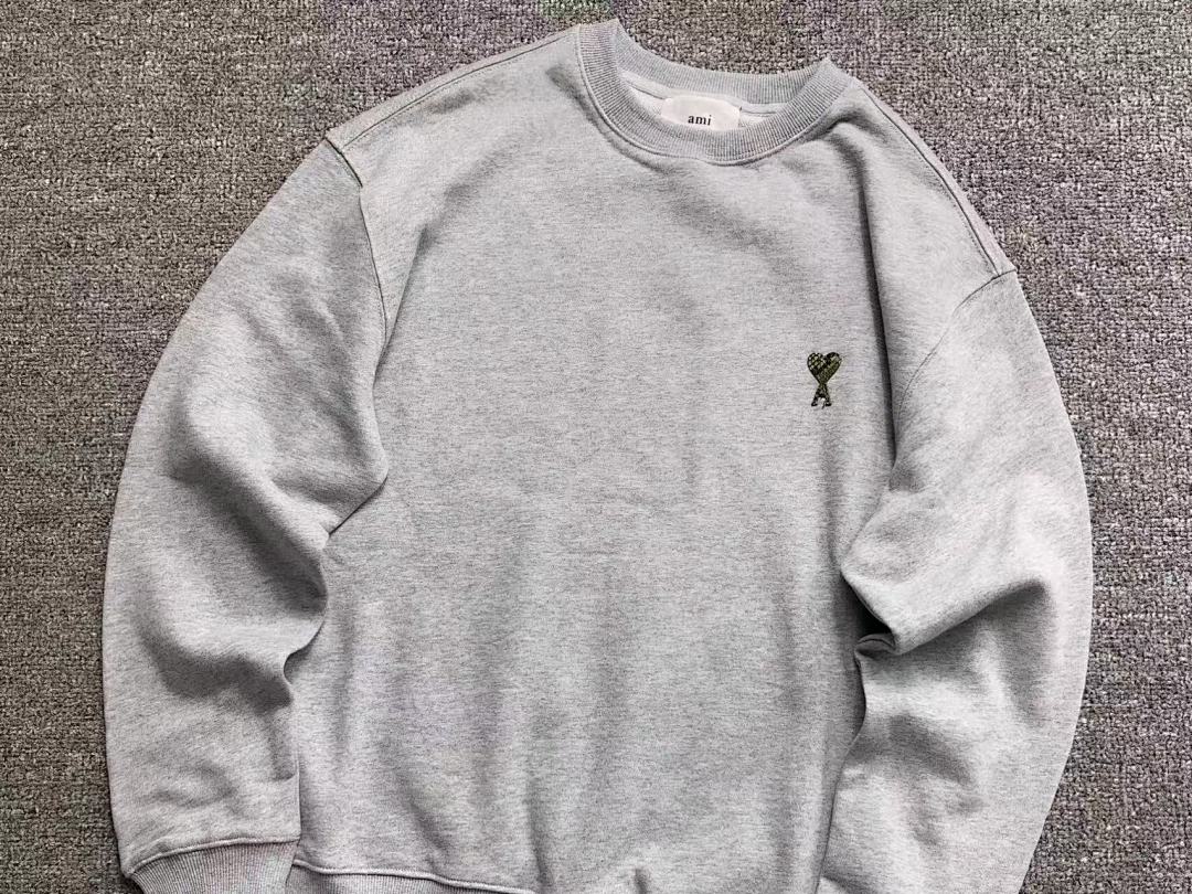 AMI 108 AMI HOODIE 59190488 (Im 170Cm 60Kg I Wear Size M In The Phot) - Image 15