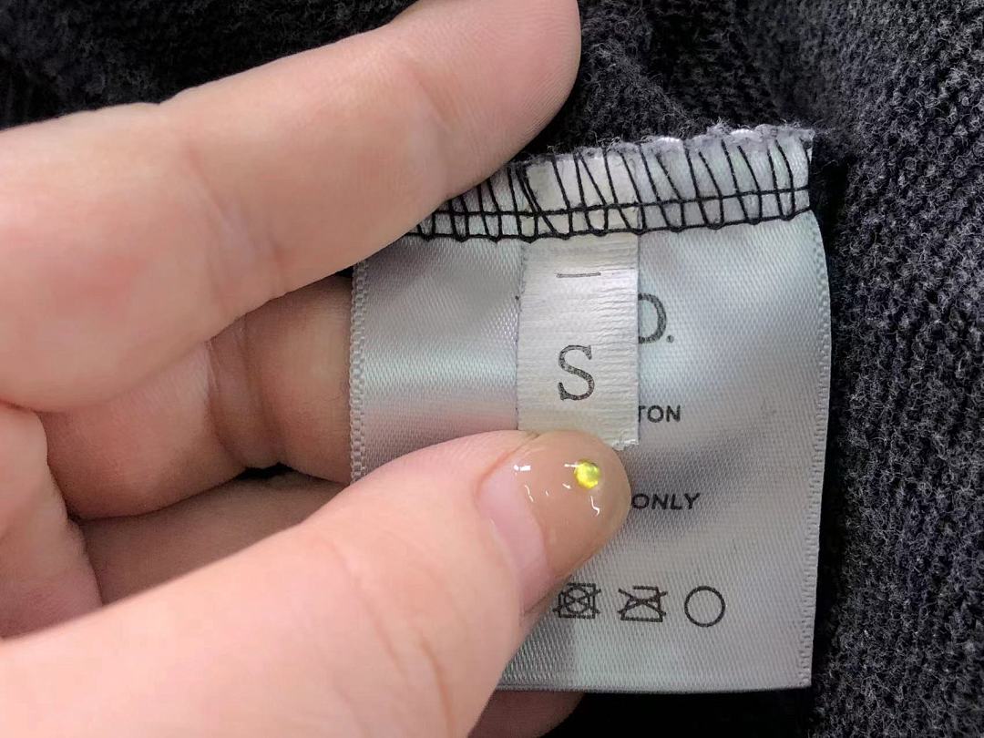 Chanel 165 ENFANTS RICHES DEPRIMES HOODIE 511617162 (Im 170Cm 60Kg I Wear Size S In The Phot) - Image 18
