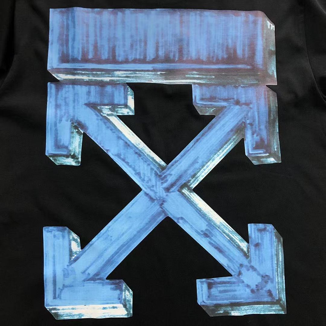 Off-White 98 OFF-WHITE T-SHIRT 503121019 (Im 170Cm 60Kg I Wear Size M In The Phot) - Image 10