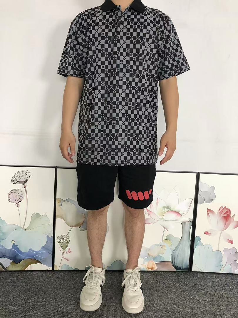 Louis Vuitton 138 L⭐ POLO 2204280905 (Im 170Cm 60Kg I Wear Size XL In The Phot) - Image 3
