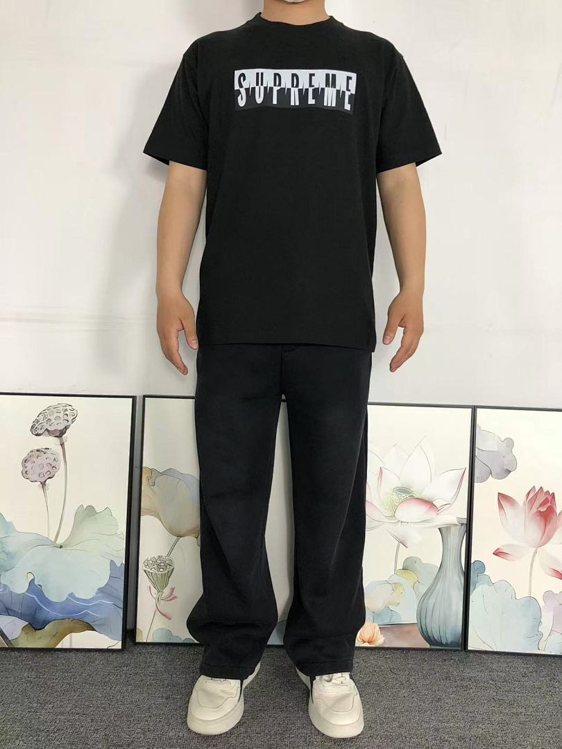 Supreme 95 S⭐⭐R⭐⭐E T-SHIRT 123121802 (Im 170Cm 60Kg I Wear Size M In The Phot) - Image 3