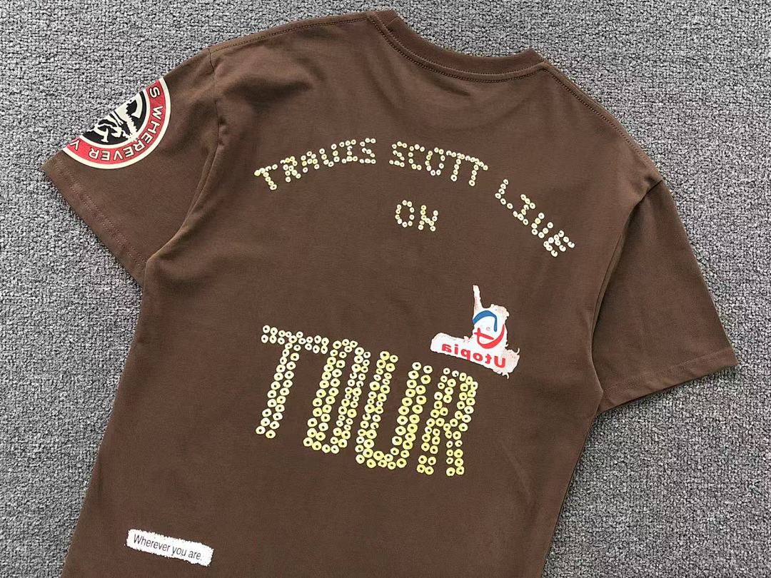 Travis Scott 78 TRAVIS SCOTT T-SHIRT 505215891 (Im 170Cm 60Kg I Wear Size M In The Phot) - Image 13