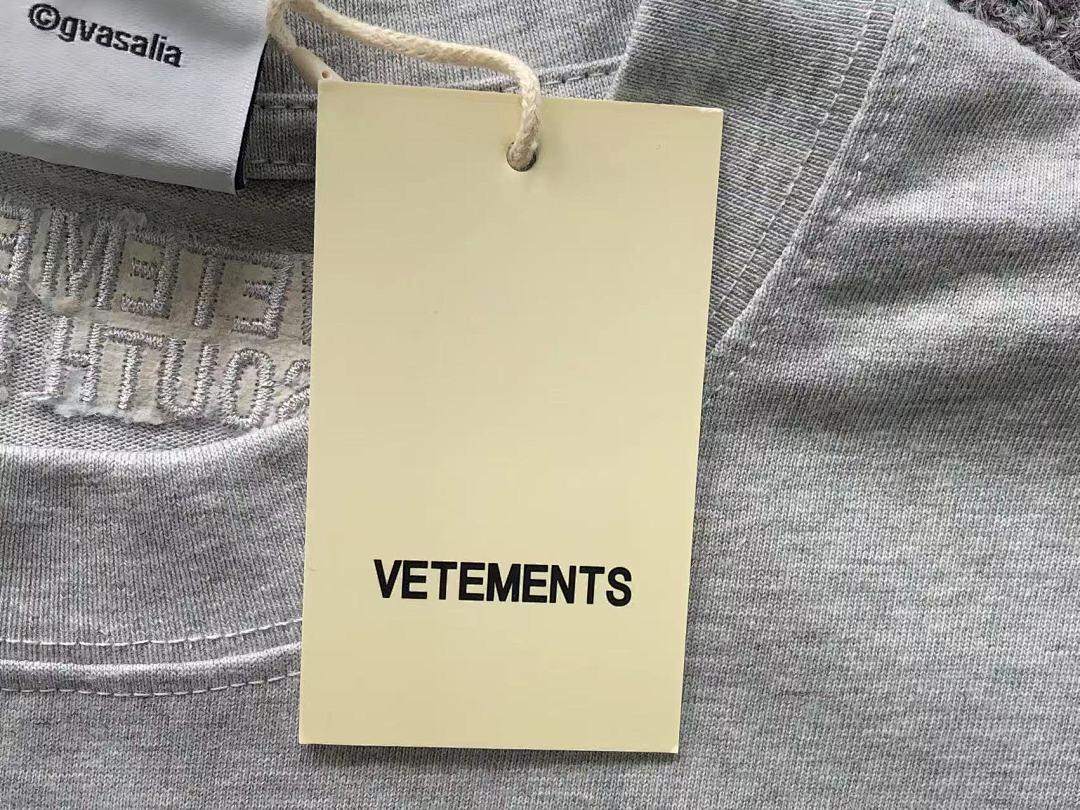 Vetements 125 VETEMENTS T-SHIRT 41040502217 (Im 170Cm 60Kg I Wear Size XS In The Phot) - Image 14