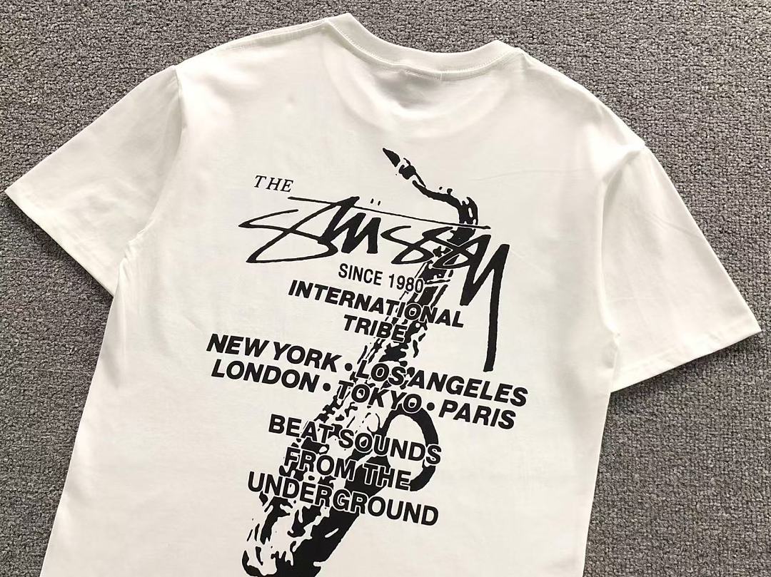 Stussy 72 STUSSY T-SHIRT 52080442182 (Im 170Cm 60Kg I Wear Size M In The Phot) - Image 14