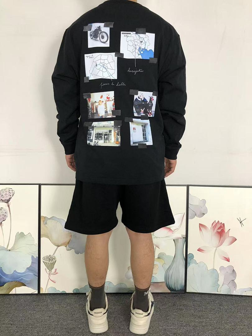 Neighborhood 108 NEIGHBORHOOD LONG SLEEVED 1112111402 (Im 170Cm 60Kg I Wear Size M In The Phot) - Image 4