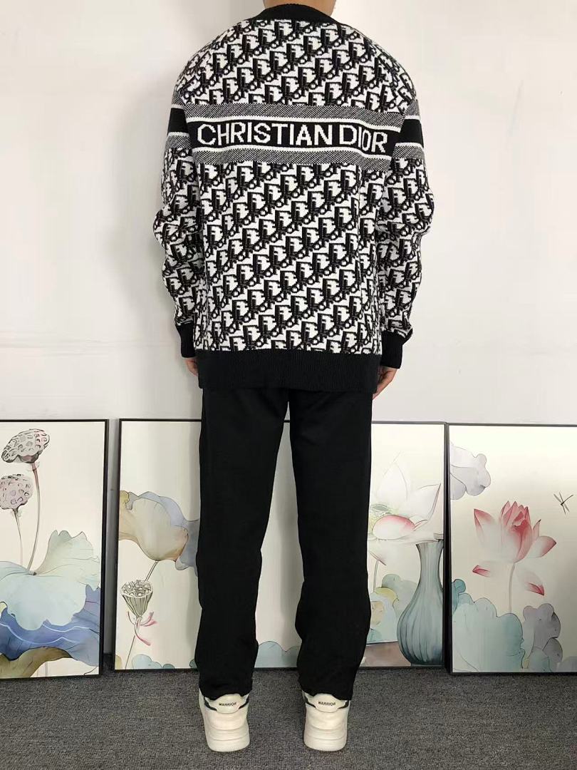 Dior 138 D⭐O⭐ SWEATER 4112623146 (Im 170Cm 60Kg I Wear Size M In The Phot) - Image 4