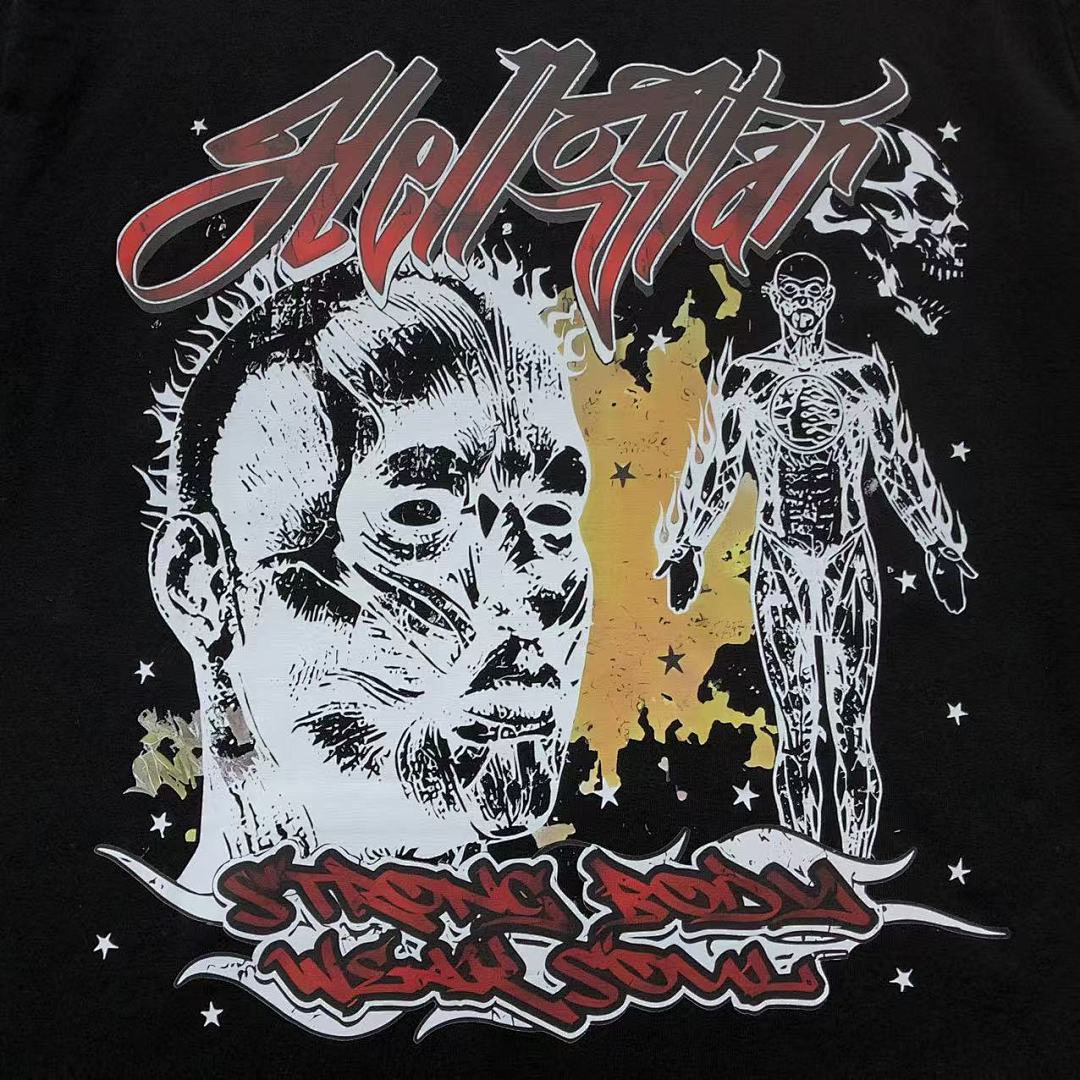 Hellstar 85 HELLSTAR T-SHIRT 505101089 (Im 170Cm 60Kg I Wear Size M In The Phot) - Image 21