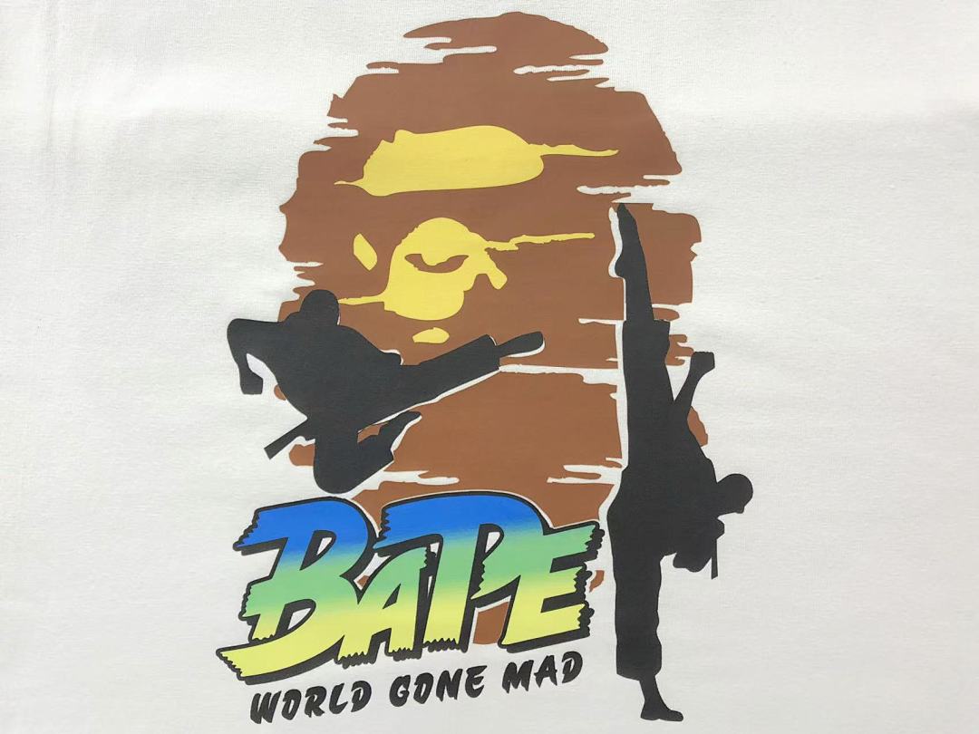 Bape 85 BAPE T-SHIRT 1103010731 (Im 170Cm 55Kg I Wear Size L In The Phot) - Image 15
