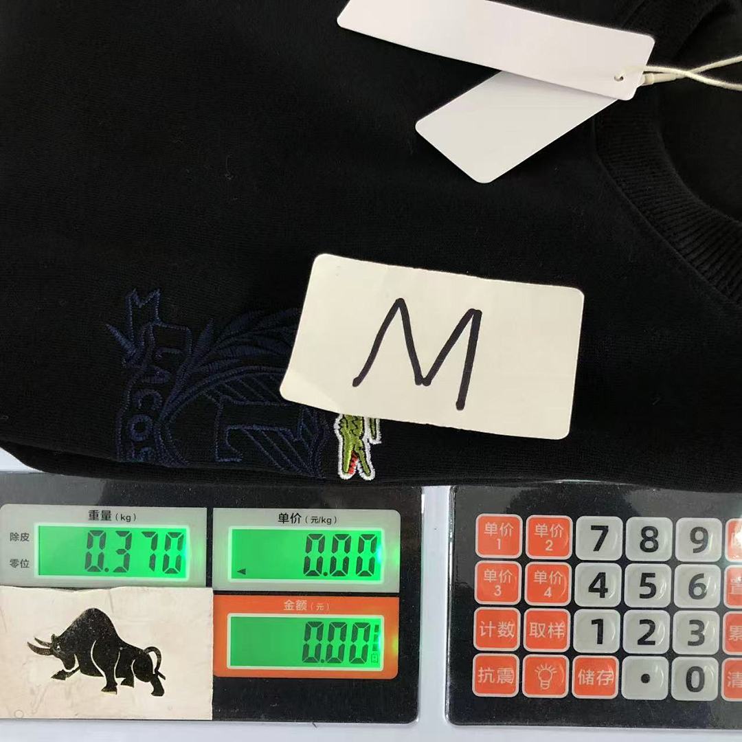 Unbranded 175 LACOSTE HOODIE 2111291301 (Im 170Cm 60Kg I Wear Size M In The Phot) - Image 23