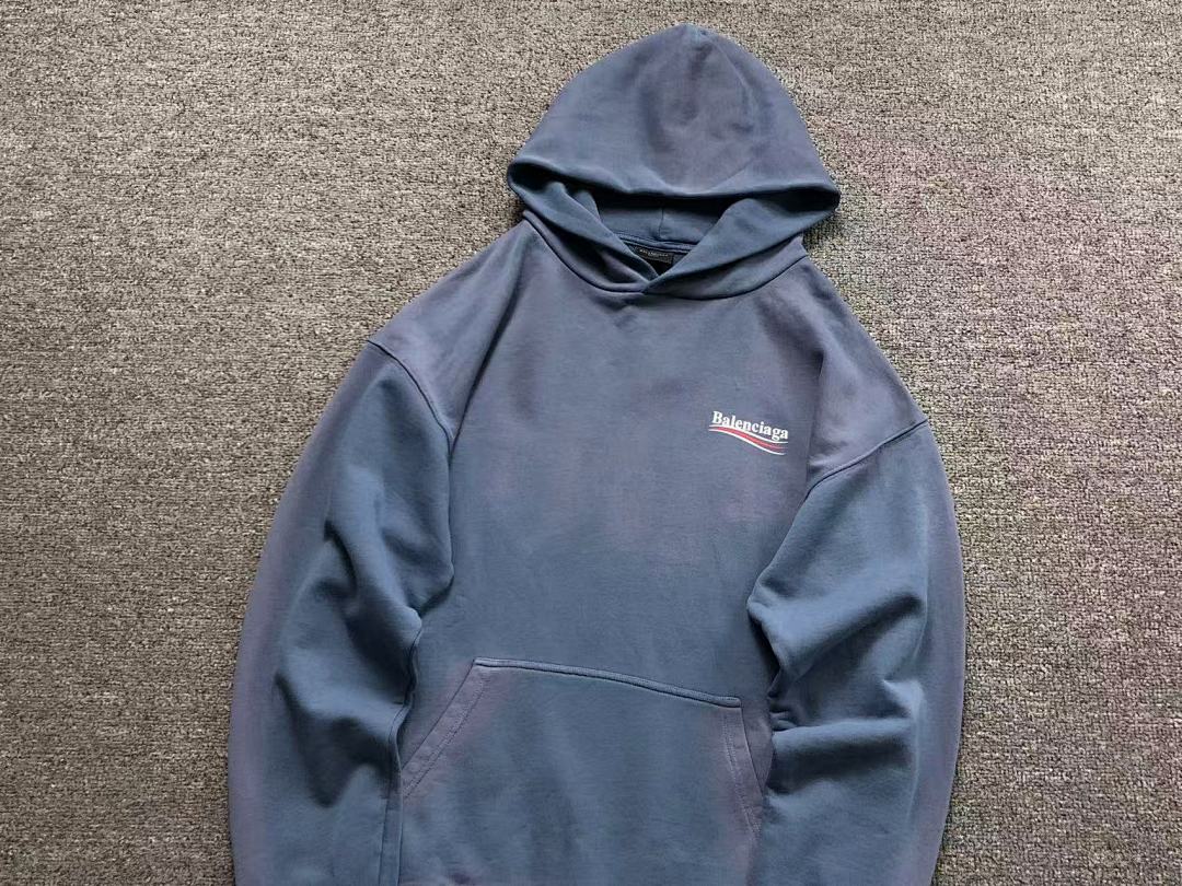 Balenciaga 258 B⭐L⭐⭐⭐IA⭐A HOODIE 3110203021 (Im 170Cm 60Kg I Wear Size 3 In The Phot) - Image 12
