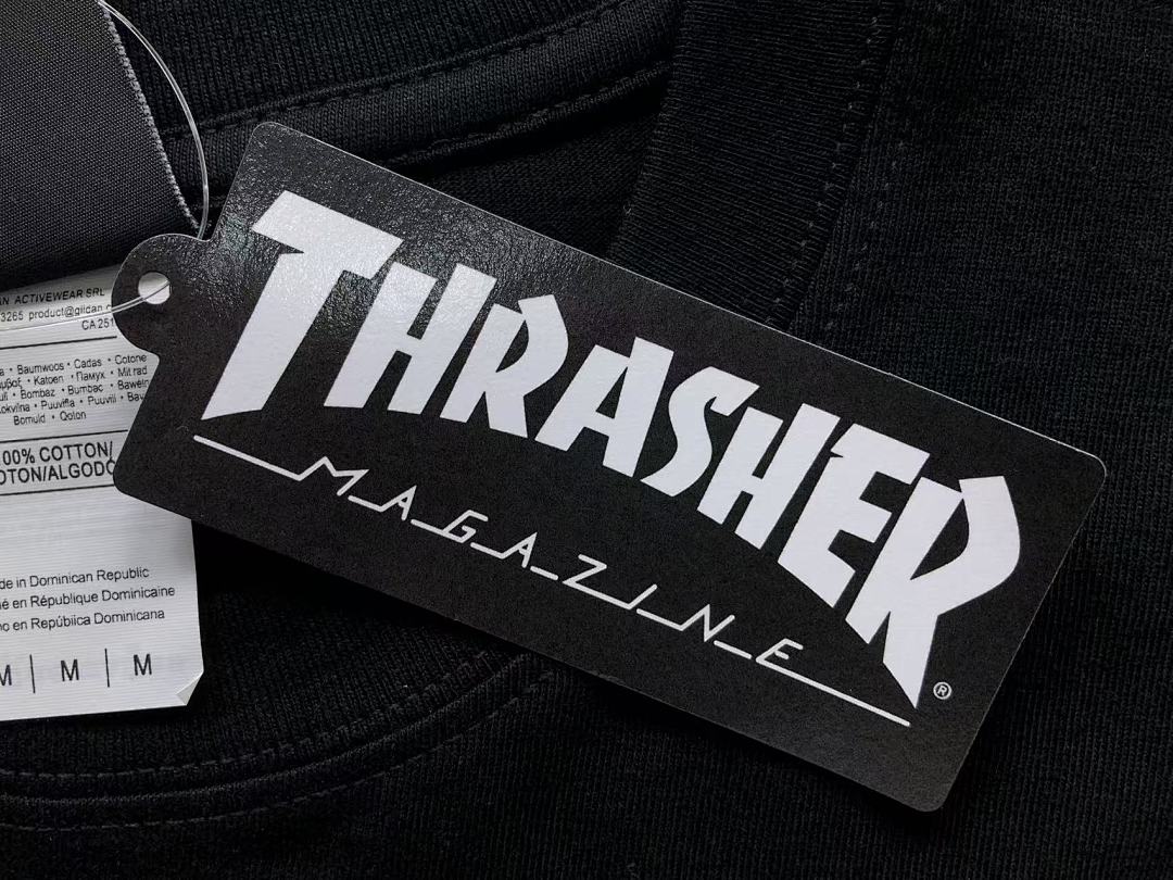 Thrasher 68 THRASHER T-SHIRT 41060904121 (Im 170Cm 60Kg I Wear Size M In The Phot) - Image 20