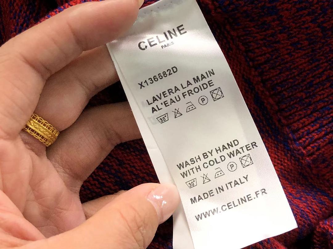 Celine 258 C⭐L⭐⭐E SWEATER 3208150121 (Im 170Cm 60Kg I Wear Size M In The Phot) - Image 19