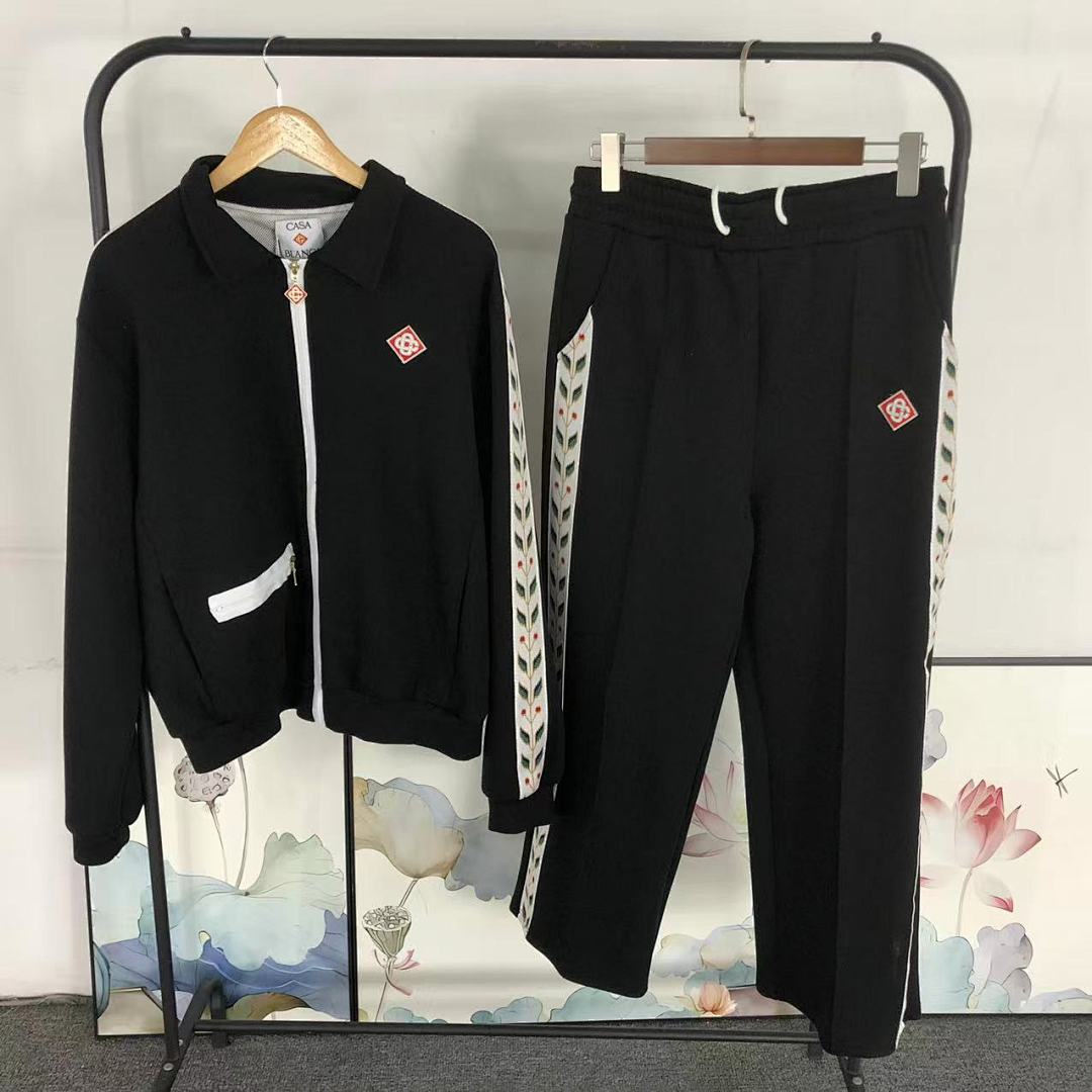 Casablanca 375 CASABLANCA HOODIE TROUSERS 5112907127 (Im 170Cm 60Kg I Wear Size S In The Phot) - Image 45