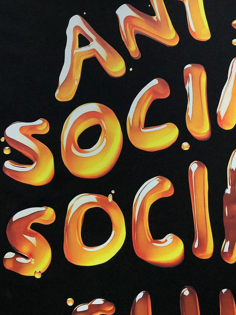 Christian Louboutin 85 ANTI SOCIAL CLUB T-SHIRT - Image 12