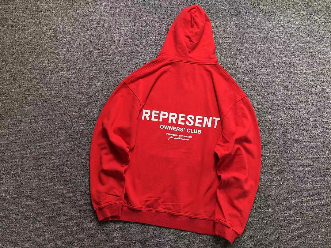 Represent 128 REPRESENT HOODIE 510032591 (Im 170Cm 60Kg I Wear Size S In The Phot) - Image 35