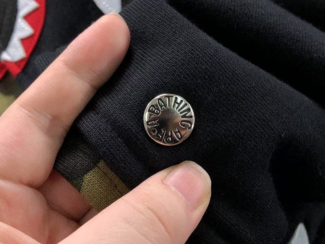 Bape 308 BAPE HOODIE 3108194111 (Im 170Cm 60Kg I Wear Size M In The Phot) - Image 34