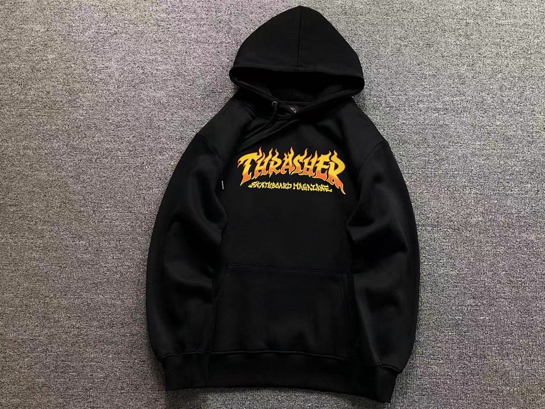 Thrasher 98 THRASHER HOODIE 5101008121 (Im 170Cm 60Kg I Wear Size L In The Phot) - Image 5