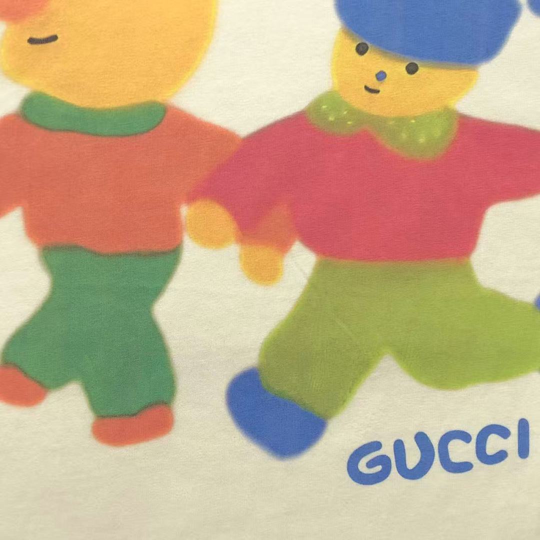Gucci 85 G⭐C⭐I T-SHIRT 560602101 (Im 170Cm 60Kg I Wear Size S In The Phot) - Image 10