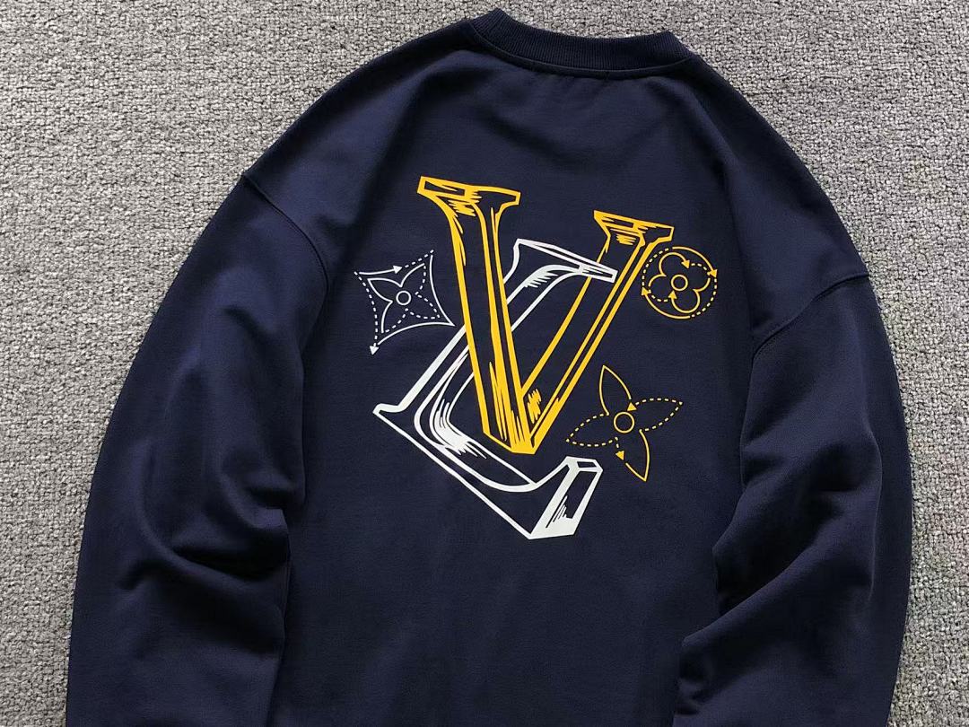 Louis Vuitton 98 L⭐ HOODIE 5111404147 (Im 170Cm 60Kg I Wear Size M In The Phot) - Image 8