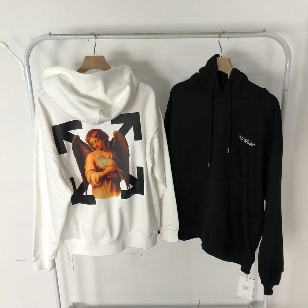 Off-White 165 OFF-WHITE HOODIE 3209050419 (Im 170Cm 60Kg I Wear Size M In The Phot) - Image 30