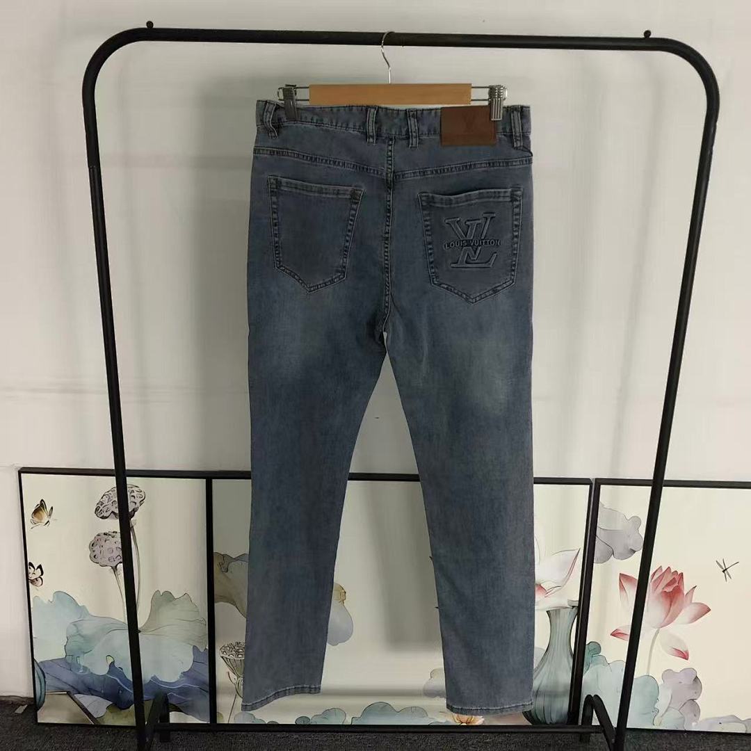 Louis Vuitton 225 L⭐ TROUSERS 3202022405 (Im 170Cm 60Kg I Wear Size 32 In The Phot) - Image 24