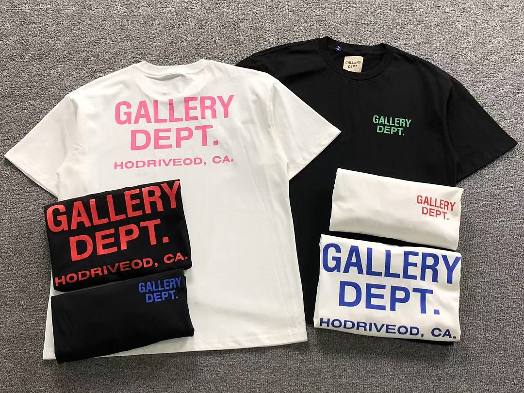 Gallery Dept 108 GALLERY DEPT T-SHIRT 3206041417 (Im 170Cm 60Kg I Wear Size S In The Phot) - Image 6