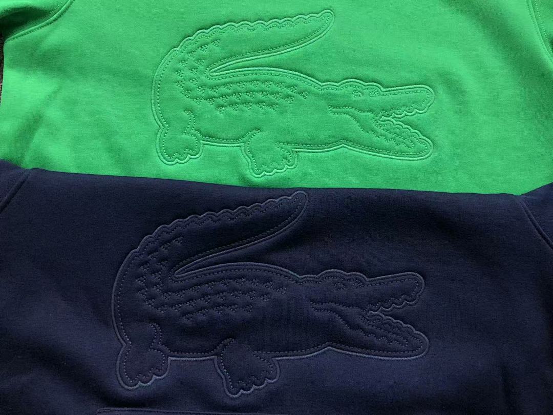 Lacoste 195 LACOSTE HOODIE 512050209 (Im 170Cm 60Kg I Wear Size S In The Phot) - Image 12