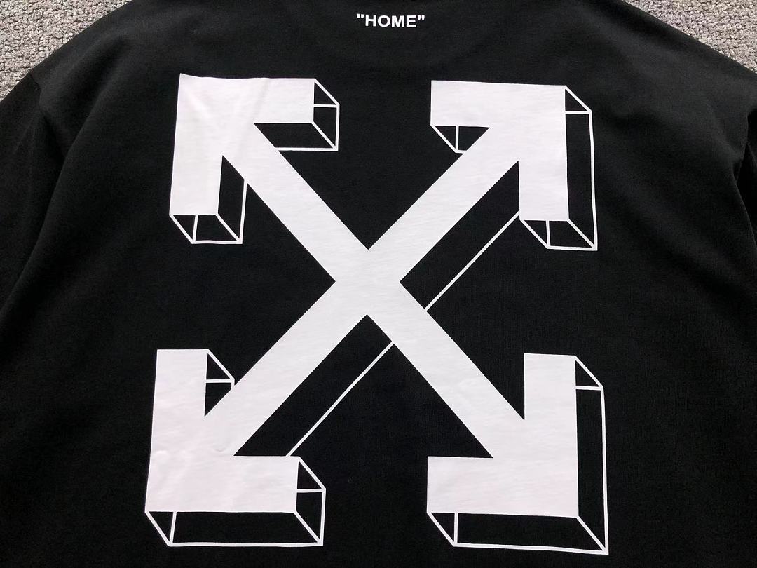 Off-White 118 OFF-WHITE T-SHIRT 42051420165 (Im 170Cm 60Kg I Wear Size S In The Phot) - Image 11