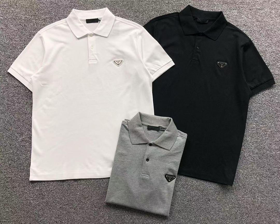 Prada 135 P⭐A⭐A POLO 5051907106 (Im 170Cm 60Kg I Wear Size M In The Phot) - Image 5